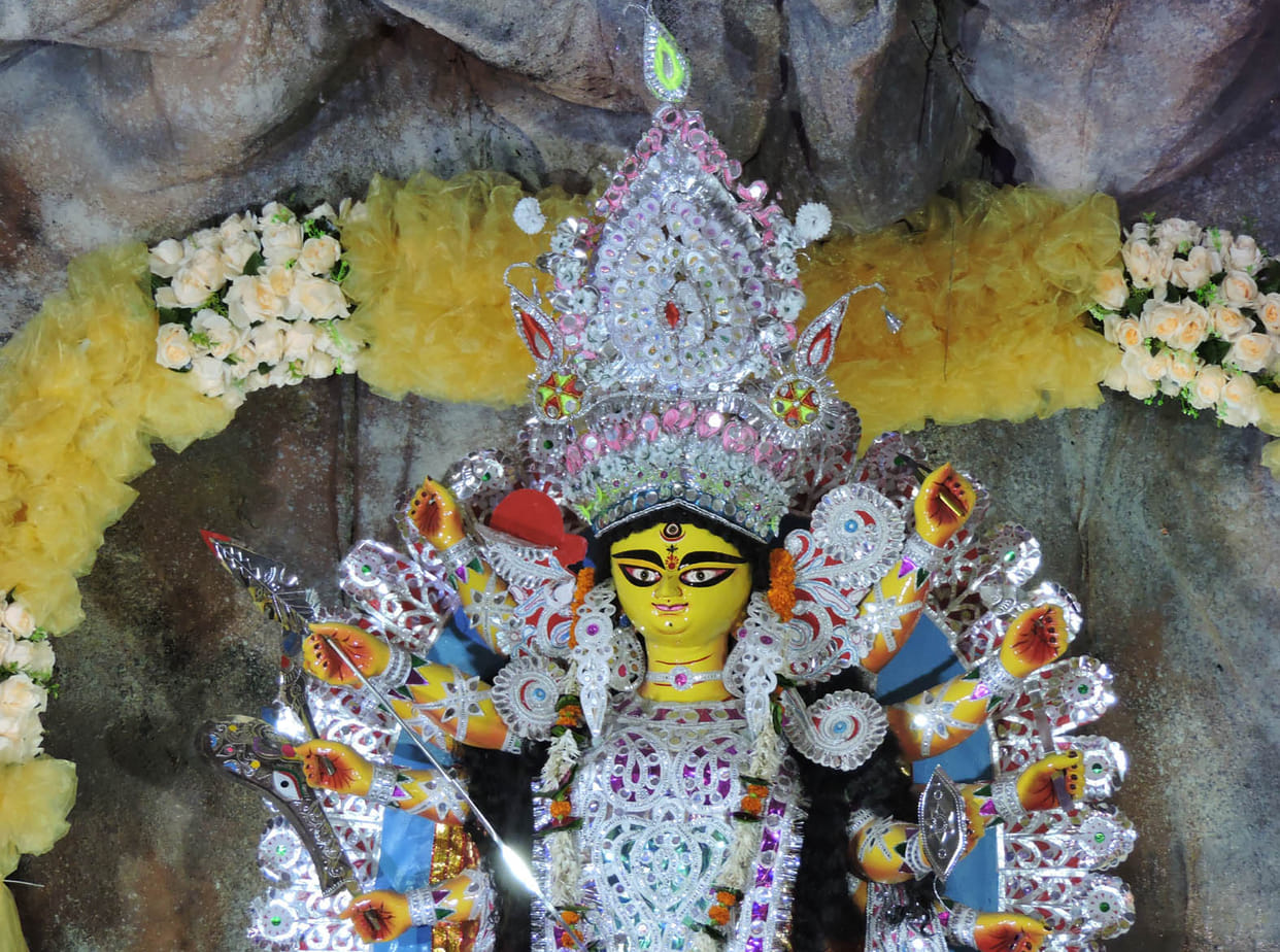  Kaalatriya Puja on the seventh day of Navaratri