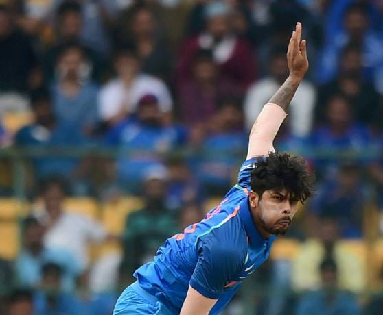 Ind vs Aus:  Umesh Yadav complete 100 ODI wickets in his 71th match 