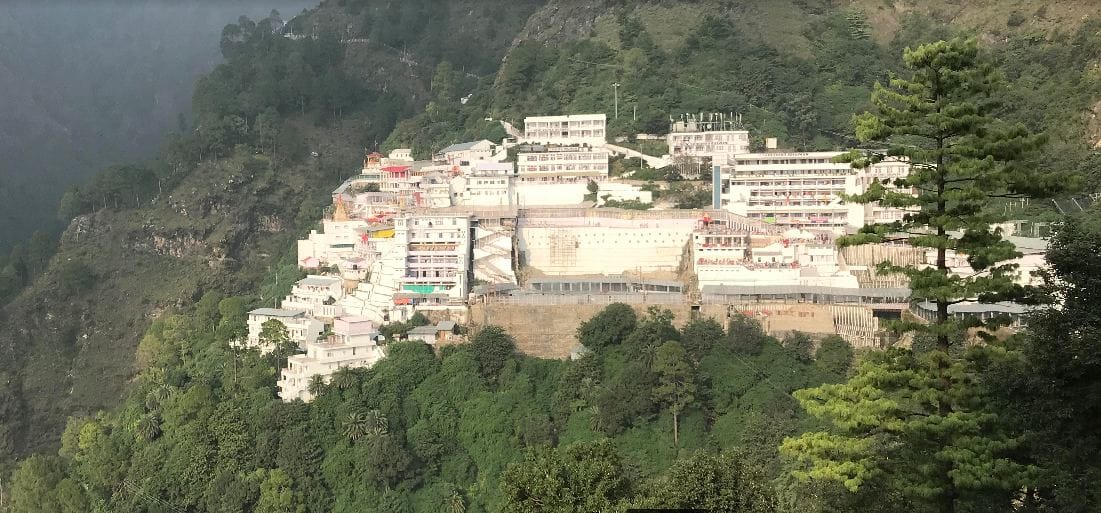 ropeway start in mata vaishno debi katra, bhawan to bhairo baba ropeway