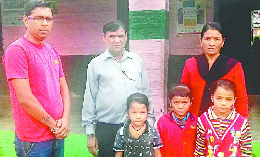 Skillful organization formed the support for Nepalese children