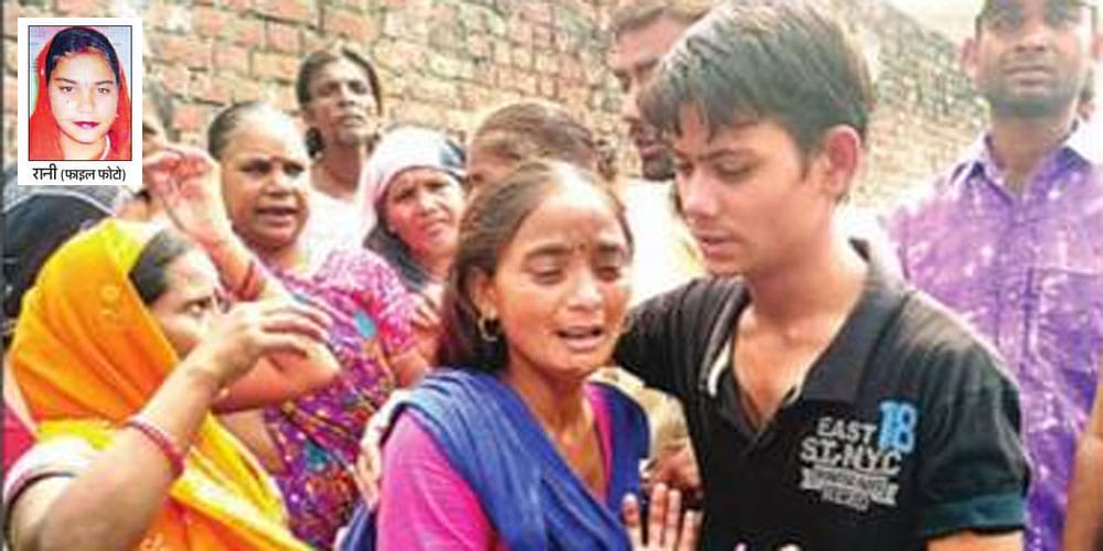 man murdered his wife in doubt of having affair and sleeps with dead body in up