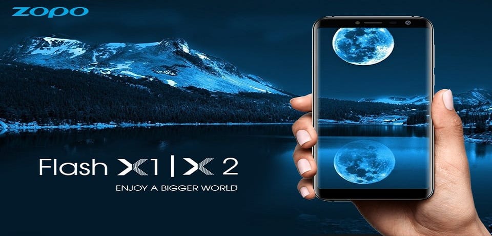 Zopo Flash X1 AND Flash X2 launched With 'Infinity' Displays in India