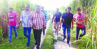 STF reaching the reward of 50 thousand with the help of girlfriend, killed in encounter