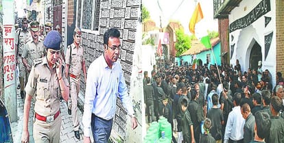 Sougwaras for the tricolor in the hands did their memories of Karbala