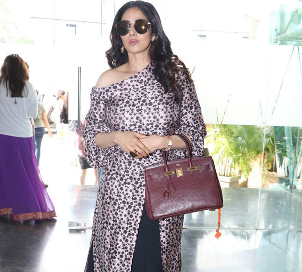 Sridevi Birkin bag costs a whopping Rs 8 lakh at Mana Shetty Charity exhibition