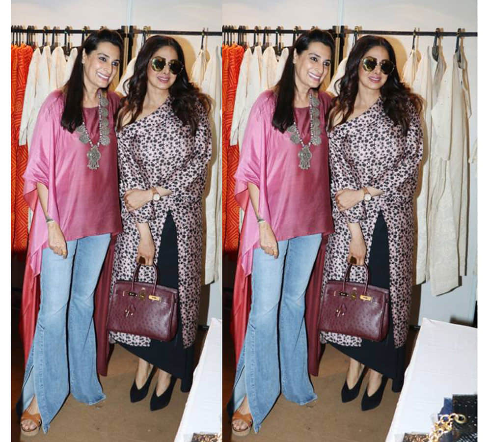 Sridevi Birkin bag costs a whopping Rs 8 lakh at Mana Shetty Charity exhibition