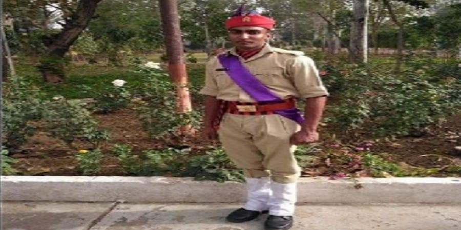 Sepoy death in Lucknow Trauma Center, head shot