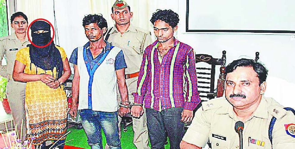 Girlfriend killed his lover! dangerous conspiracy was hatched