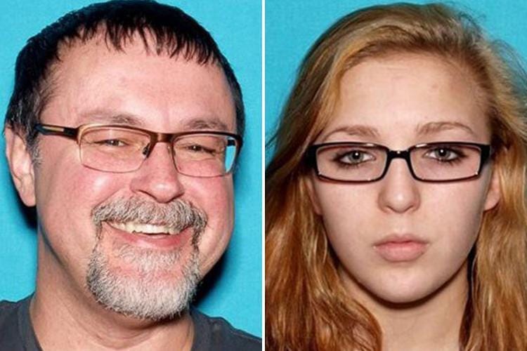 Schoolgirl ran away with her 51-year-old science teacher in  Tennessee