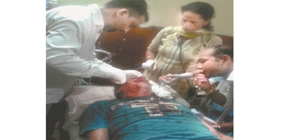 three tourist died in car accident at dadahu sirmour
