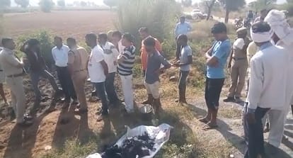 3 brutally burnt dead bodies found in alwar-s ramgarh police suspects honour killing 
