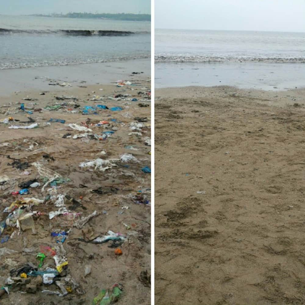 after amitabh bachchan anushka sharma visited versova beach for swacch bharat aabhiyan