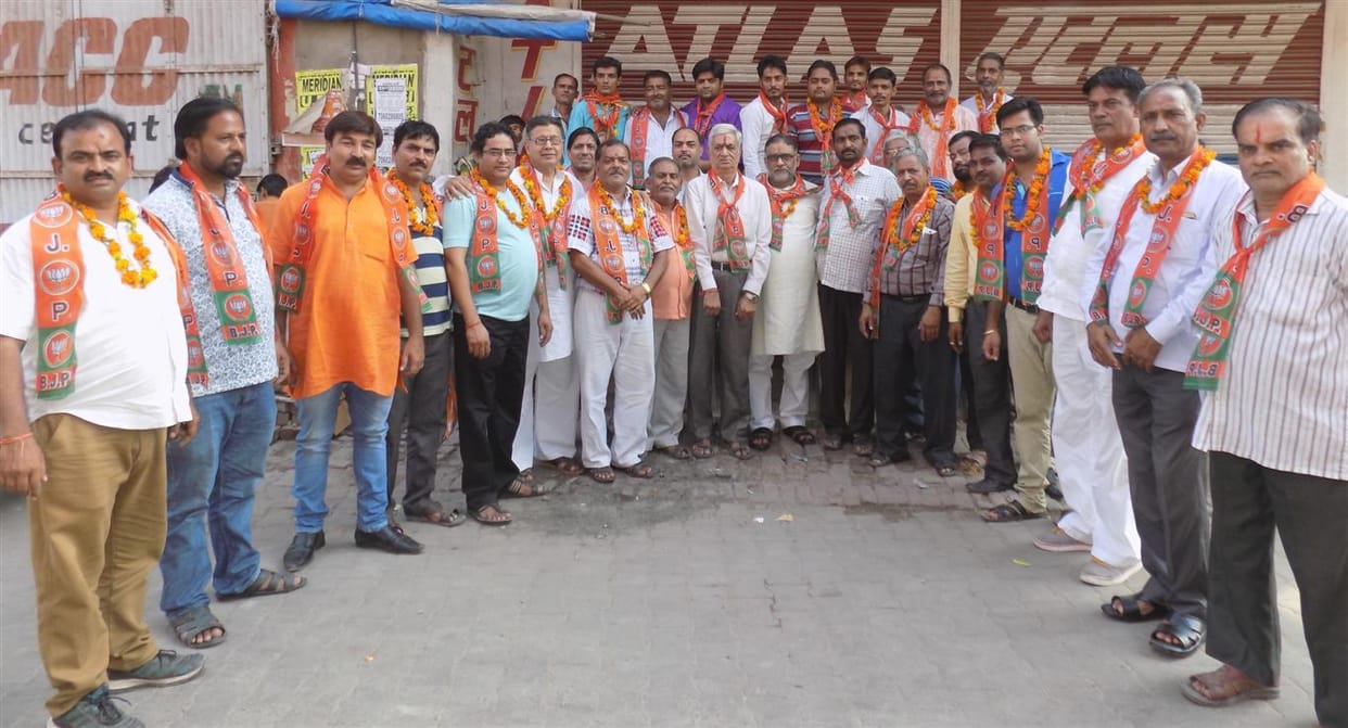 Rar on the appointment of ward coordinators in BJP, told illegal