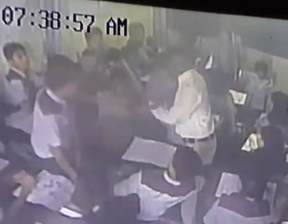 Teacher arrested after beating up 16-year old student for not having aadhar card