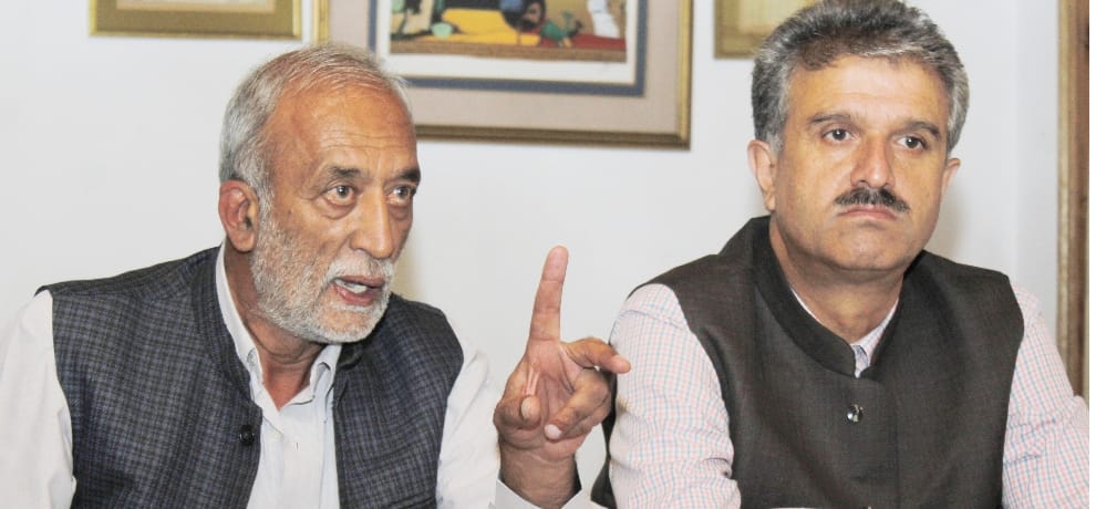 communist party leader press conference in shimla