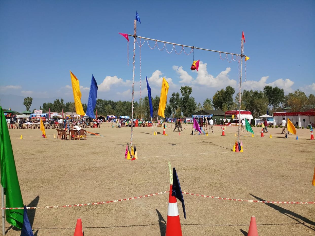 preparations start for the two-day Police Diwali Fair in jammu