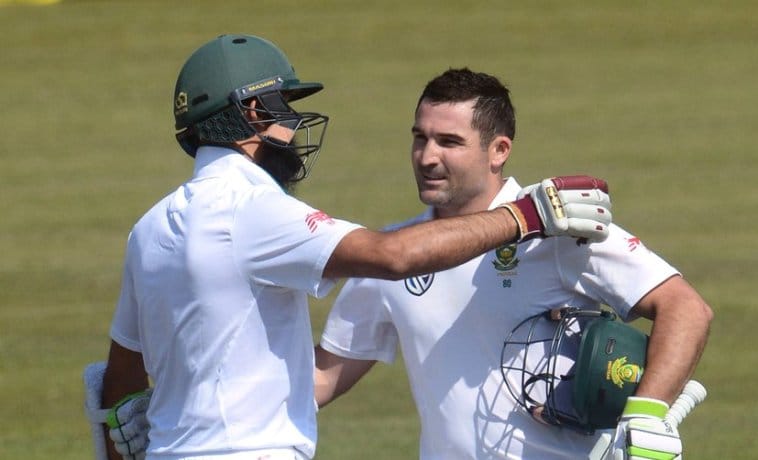  South Africa vs Bangladesh day one: dean Elgar's century put south Africa on drivers seat 