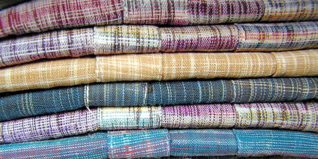 Yogi government scissors on Gandhi khadi