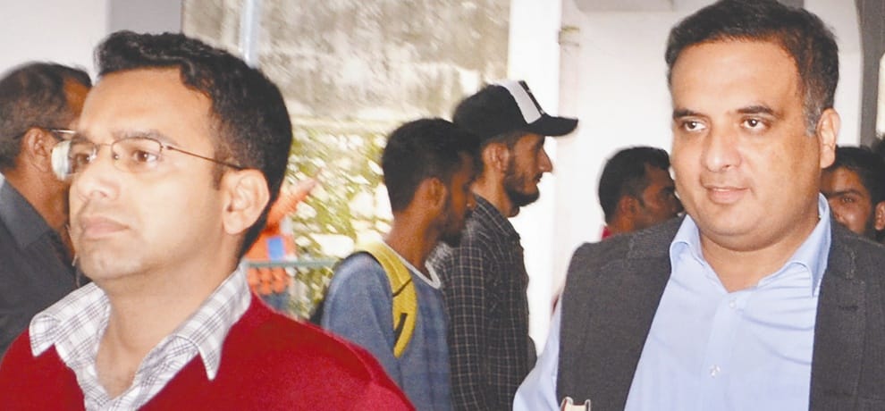 Shimla gangrape and murder case IG Jaidi and DSP under treatment in IGMC 