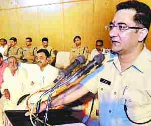 No laxity in Durga Puja : SP