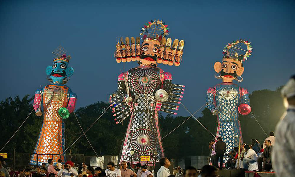 Happy Dussehra 2018: Send dussehra wishes, images, quotes, wallpapers in hindi to your loved ones