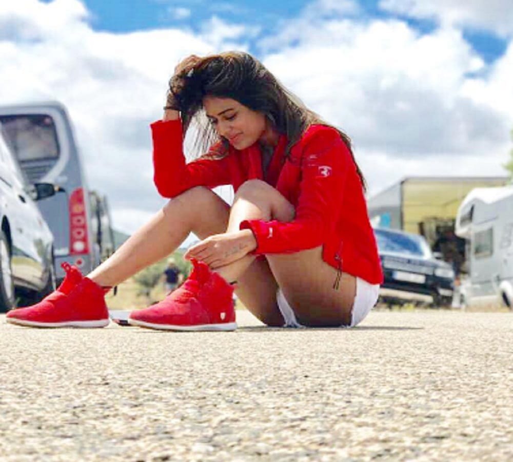 Television actress Nia Sharma become the fashionista of television industry 