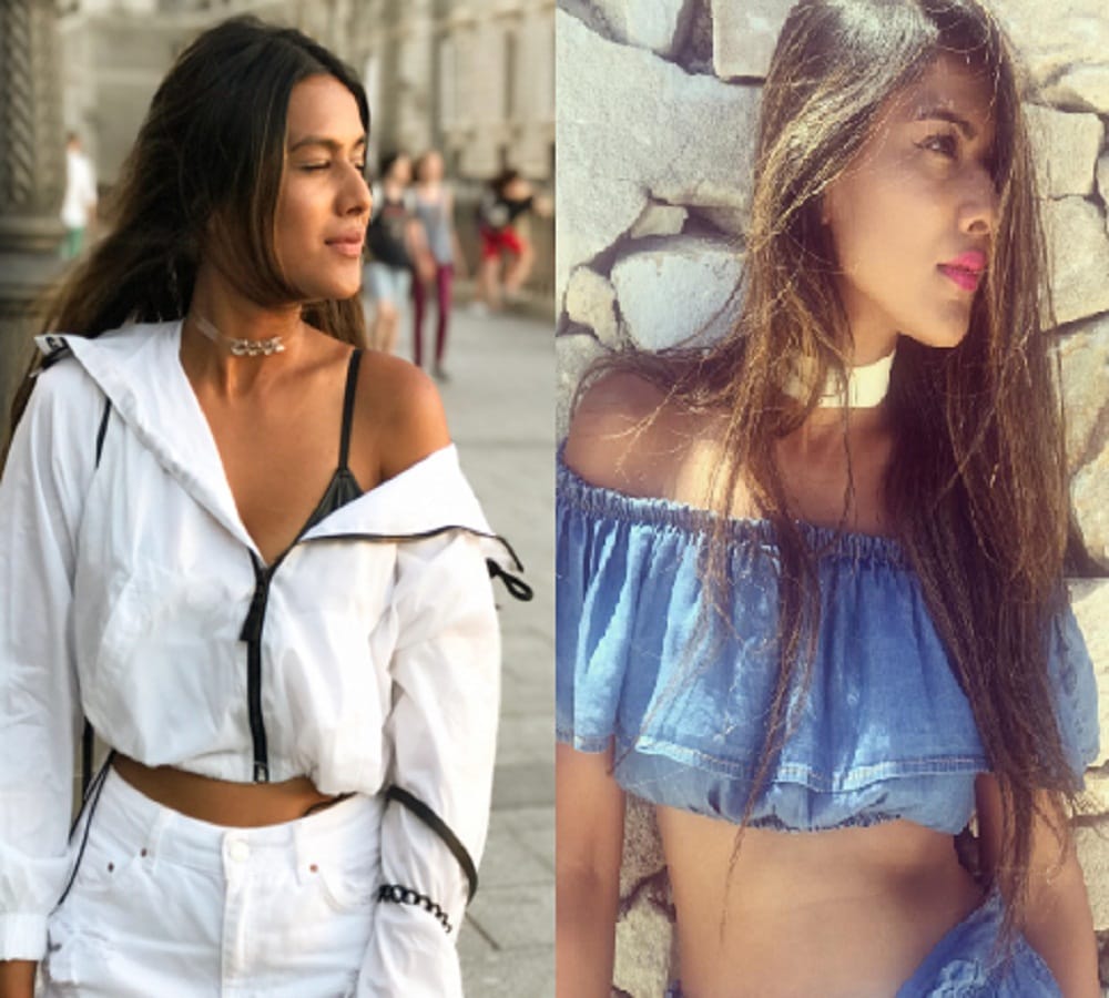 Television actress Nia Sharma become the fashionista of television industry 