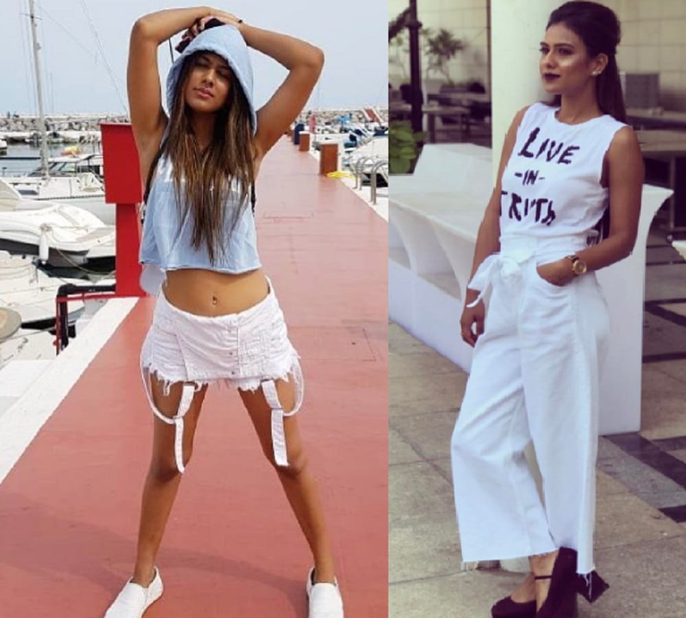 Television actress Nia Sharma become the fashionista of television industry 