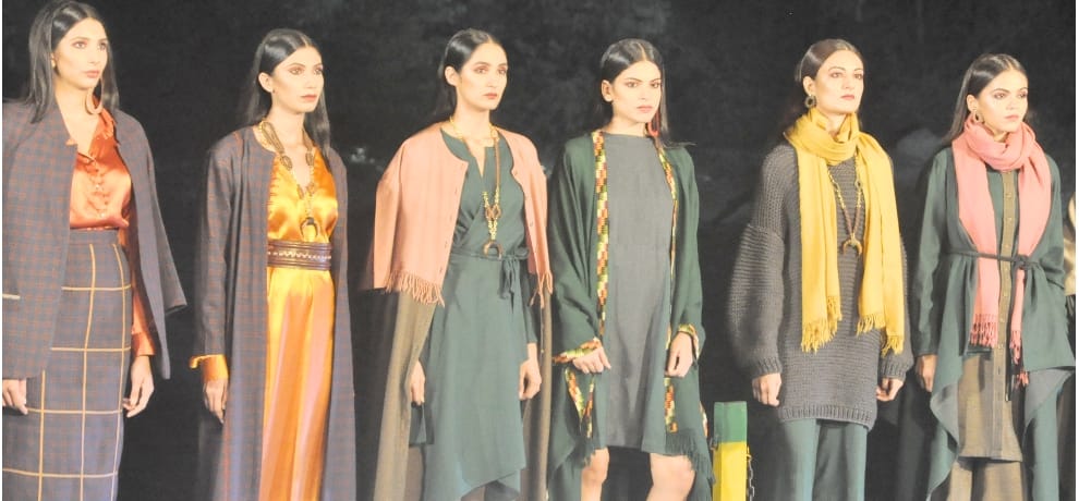 fashon show organized in kullu himachal