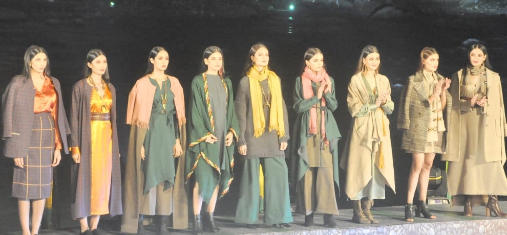 fashon show organized in kullu himachal