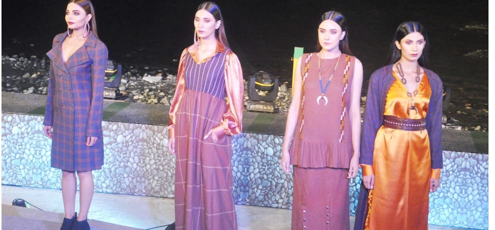 fashon show organized in kullu himachal
