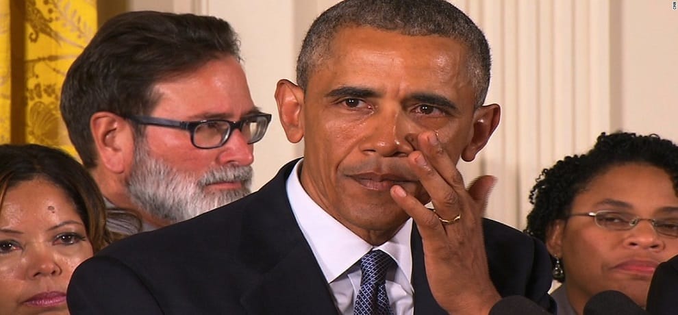 Barack Obama Cried while dropping Malia at Harvard college
