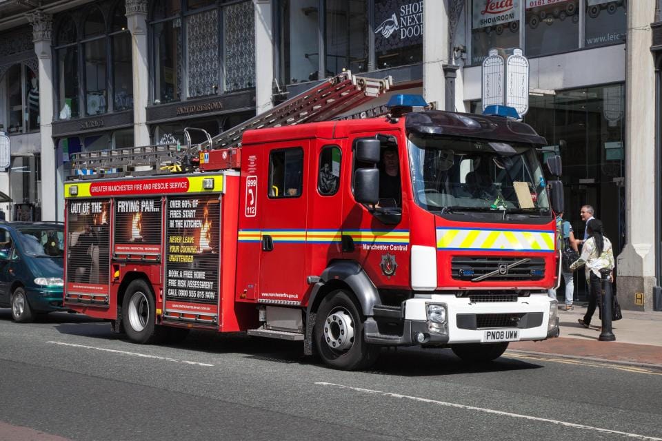 Firefighter sacked after his intimate pics with women in fire station