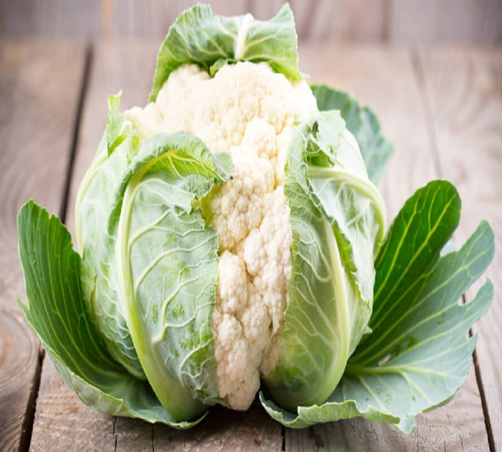 Know the health benefits of cauliflower leaves