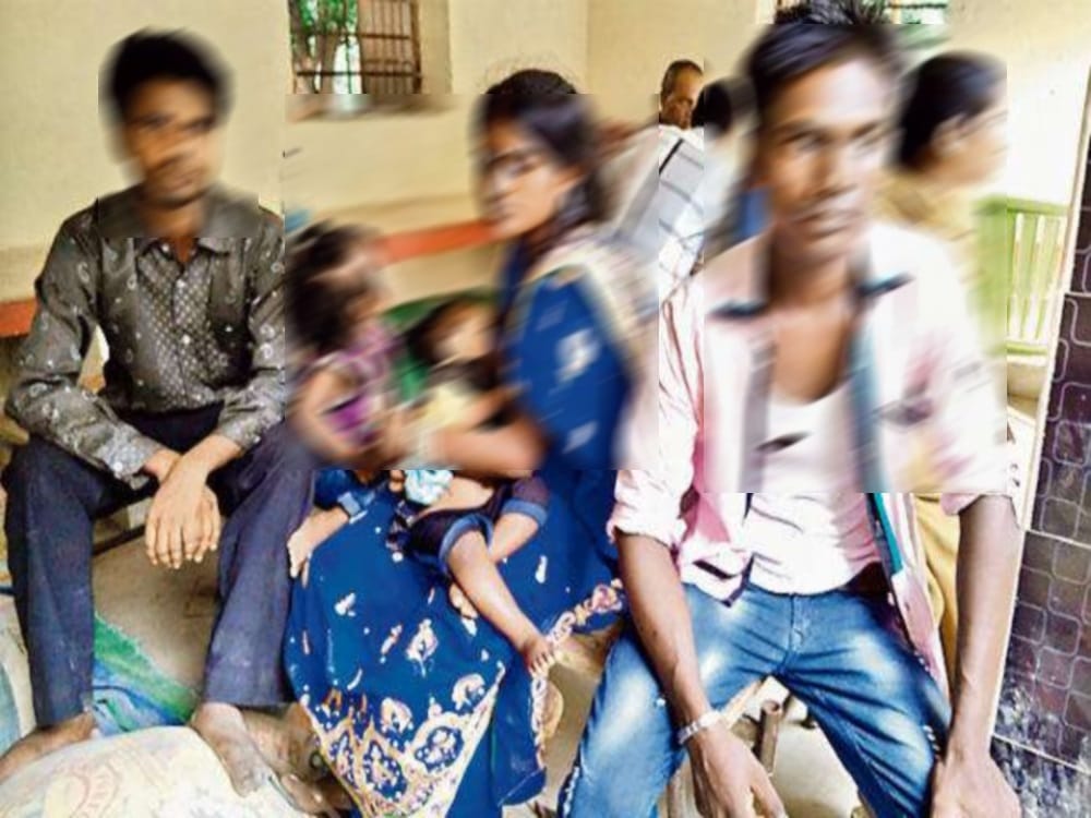 shocking story of two youth and their one wife in laksar