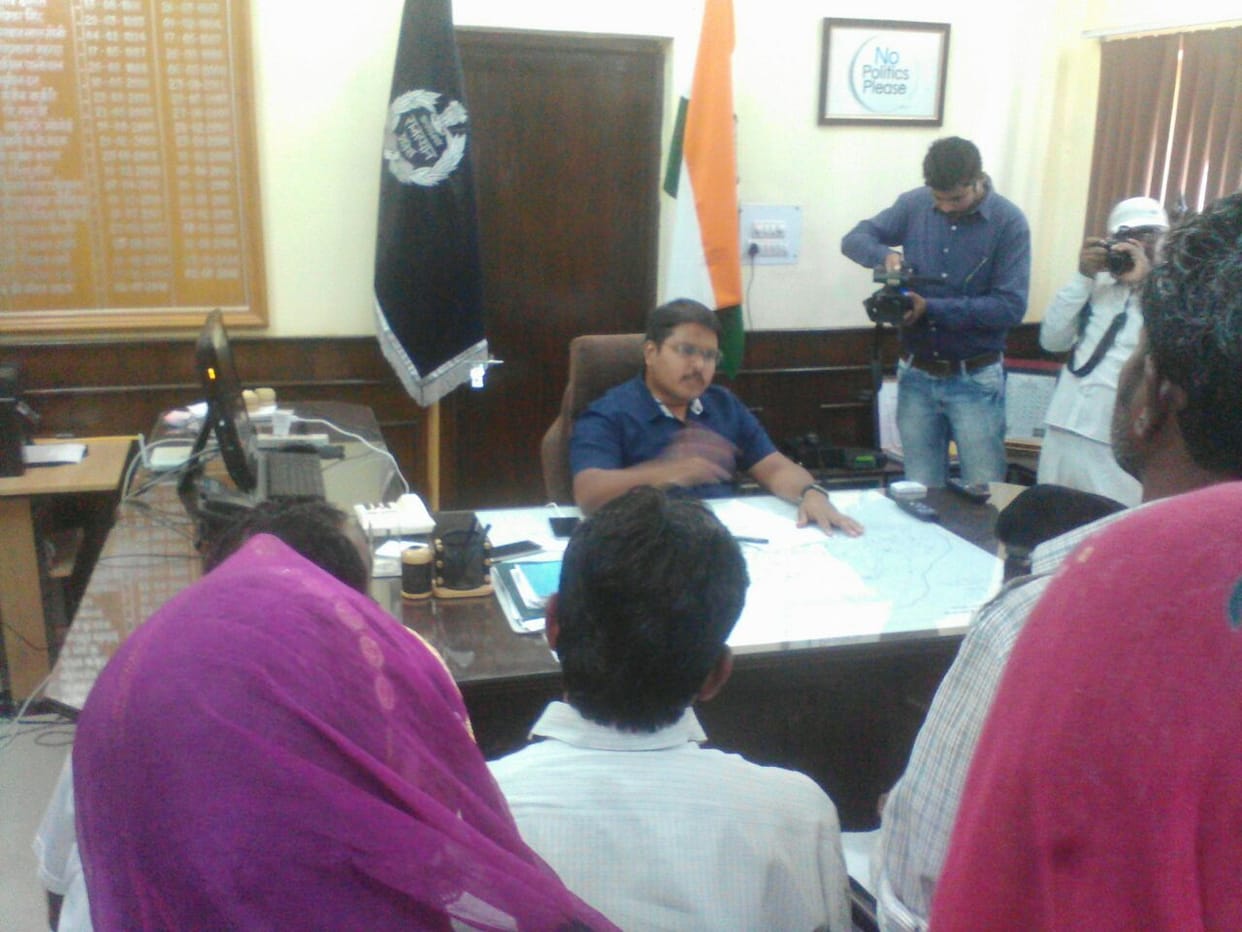 community demands re investigation in gadisar suicide case 