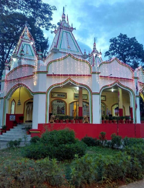 Adi Shankaracharya established Kali in Kanda