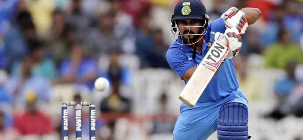 kedar jadhav dismissal becomes the turning point of the match