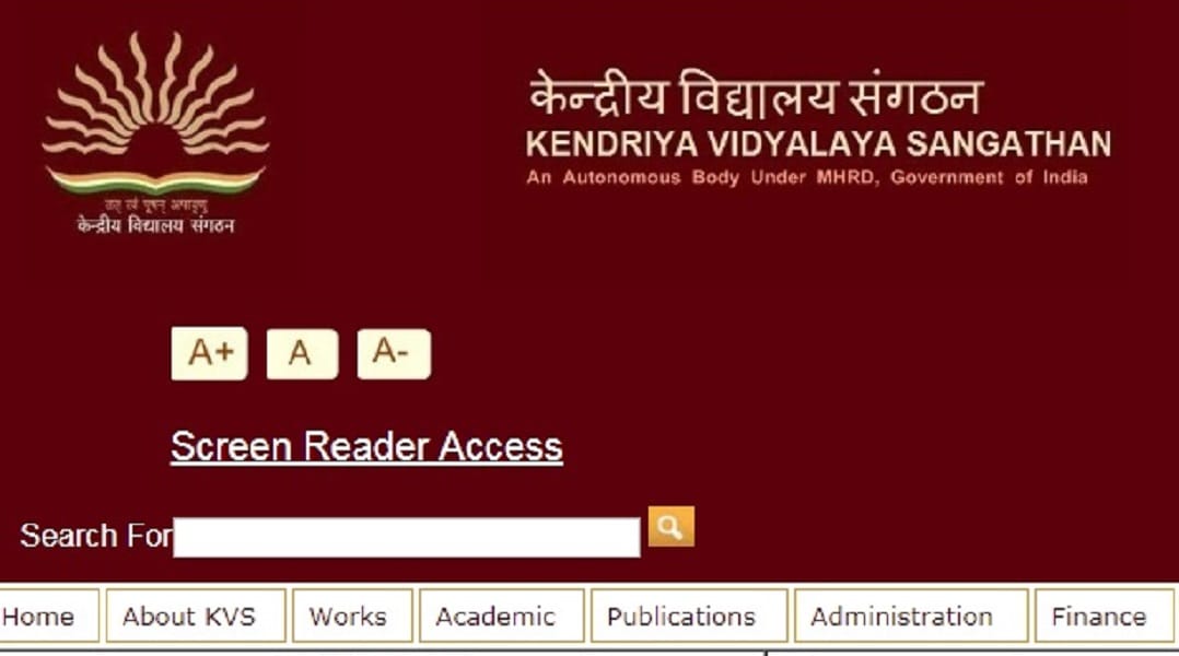 KVS 2020-21 Registrations to Begin Soon know more details