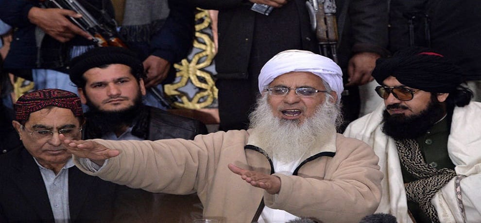 former imam of red mosque again active for caliphate rule and inspires new generations