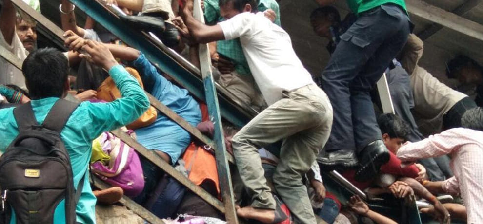 see in pictures mumbai elphinstone stampede accident