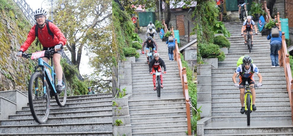governor acharya dev vrat flags off mtb himalaya cycle rally