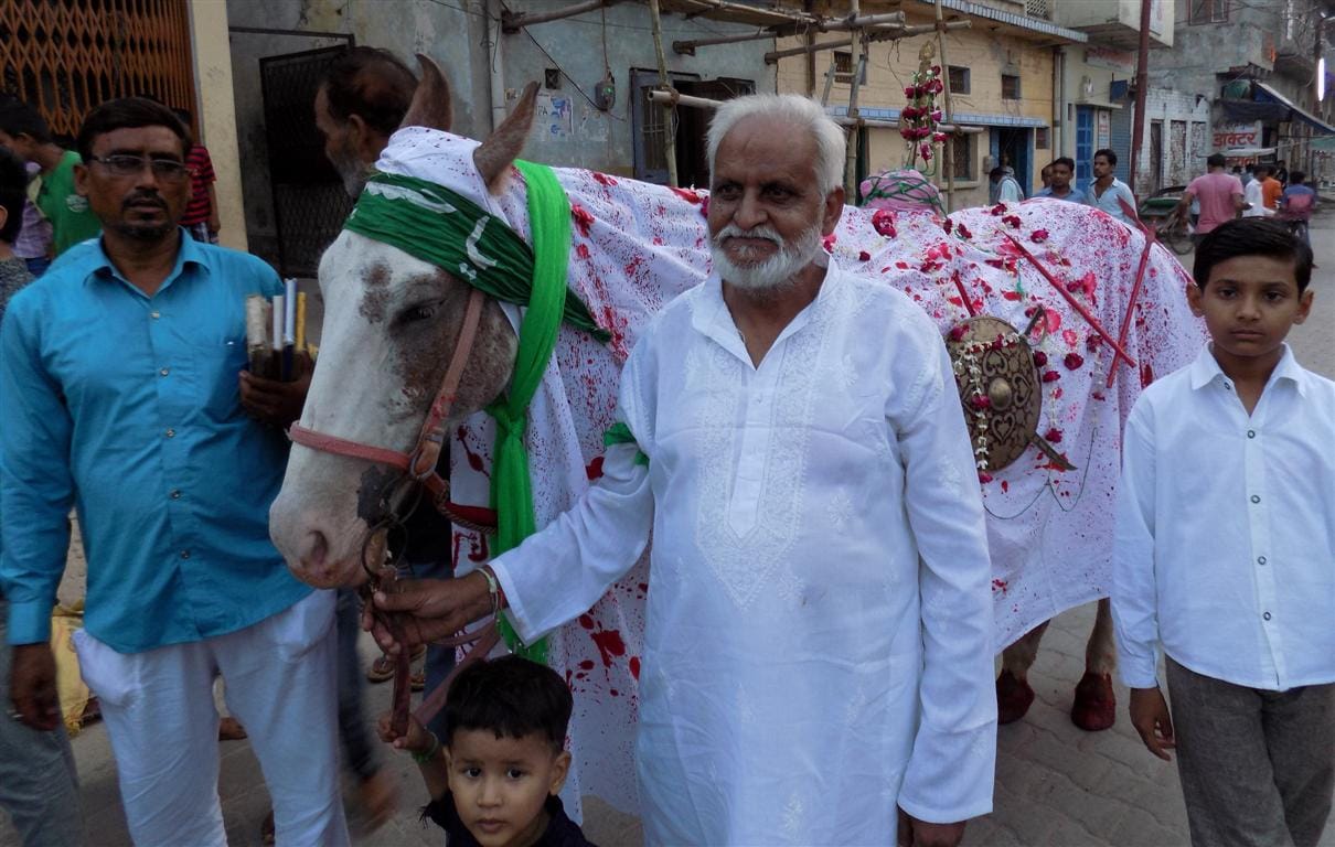 Abbas to take the thirst of the children not seen, to take water