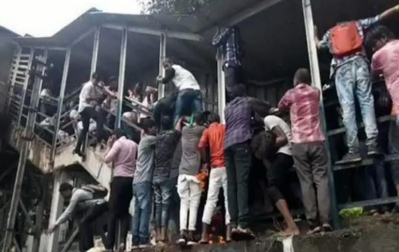 see in pictures mumbai elphinstone stampede accident