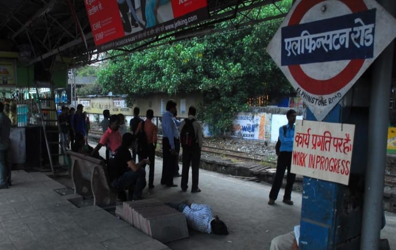 see in pictures mumbai elphinstone stampede accident