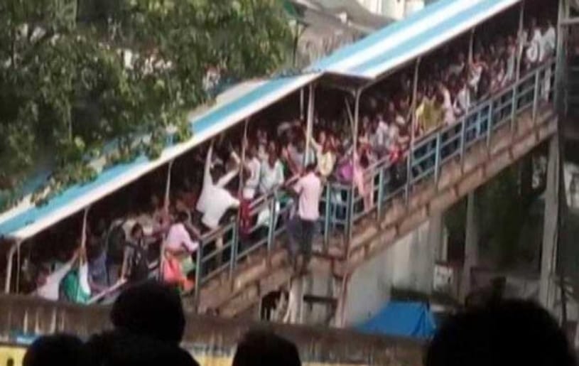 see in pictures mumbai elphinstone stampede accident