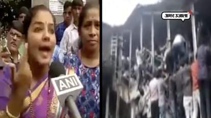 many dead and injured in mumbai local station stampede, Eye witness describing situation