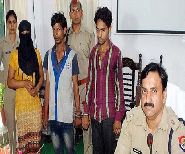 saharanpur: Girlfriend killed boyfriend and then kept his body in freezer 