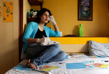  nidhi chaphekar wounded in the terrorist attack in Brussels now she is ready to fly