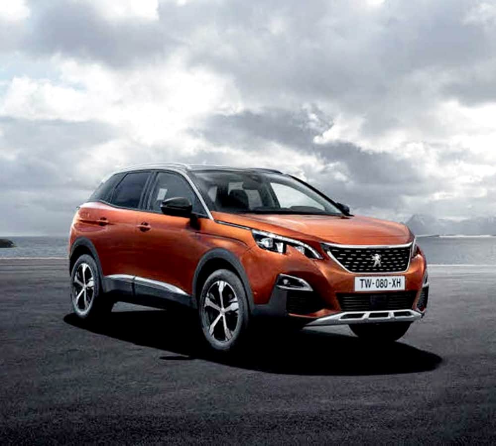 Peugeot 3008 SUV Coming to India to Compete Hyundai Creta and Renault Duster